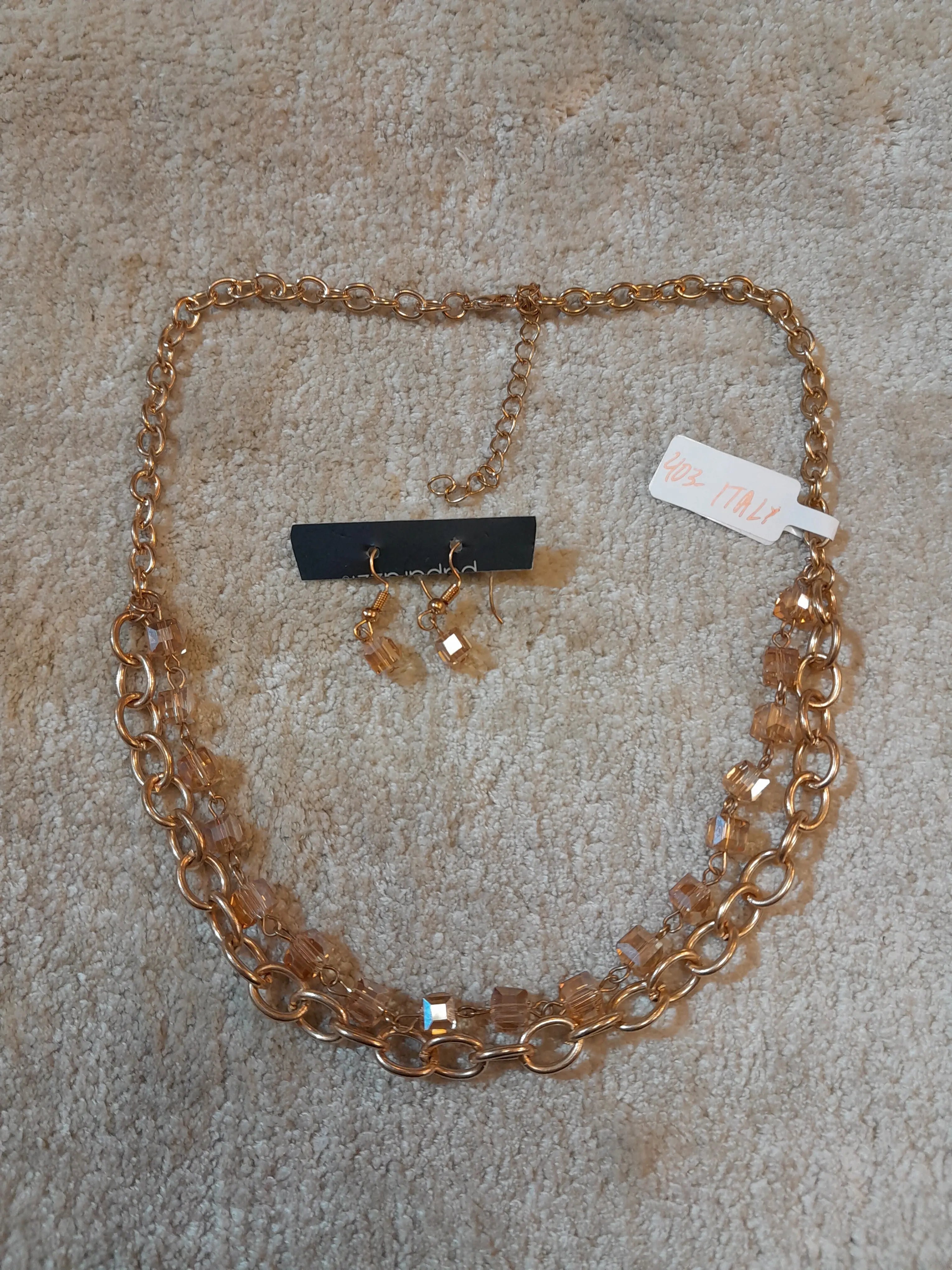 Handmade Italian Necklace #403 ABC Jewelries